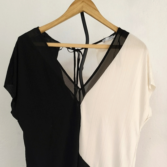 Zara Tops Pleated Blouse - Picture 3 of 7
